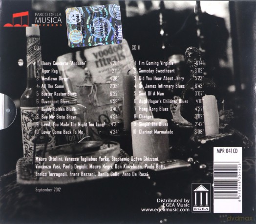 Mauro Ottolini: Bix Factor [2CD]