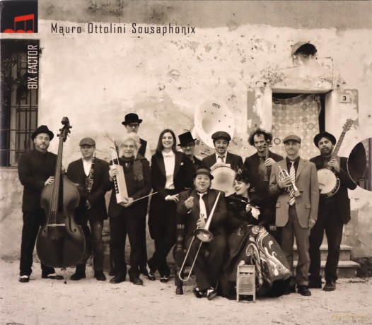 Mauro Ottolini: Bix Factor [2CD]
