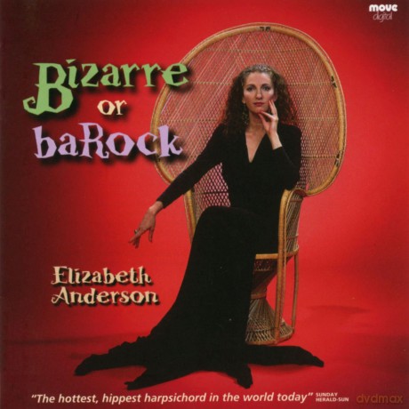 Elizabeth Anderson: Bizarre or Barock [CD]