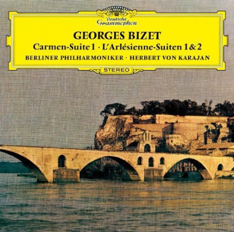 Herbert Von Karajan: Bizet: Carmen. lrlesienne [CD]