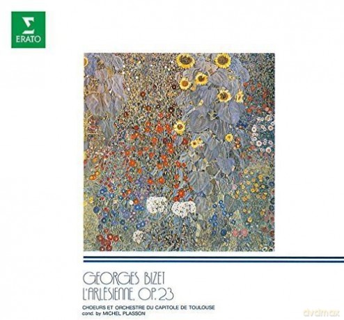Michel Plasson: Bizet: lrlesienne-Incidental Mus [CD]