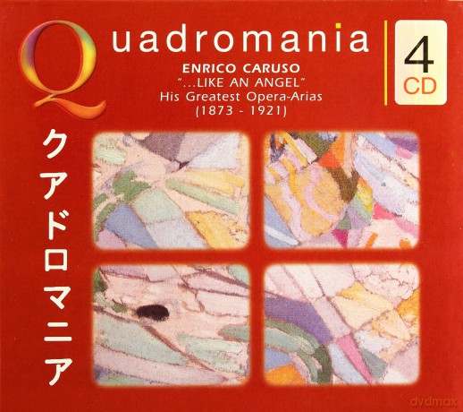 Caruso E Like An Angel [4CD]