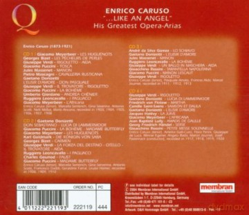 Caruso E Like An Angel [4CD]