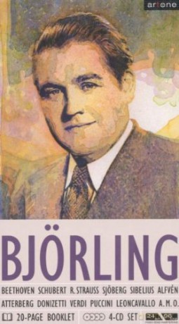 Jussi Bjorling: Bjorling [4CD]