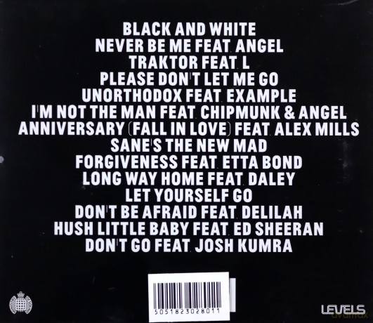 Wretch 32: Black and White - the Album [CD]