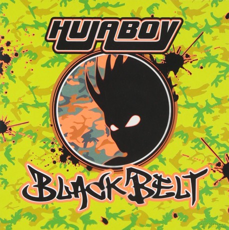 Hujaboy: Black Belt [CD]
