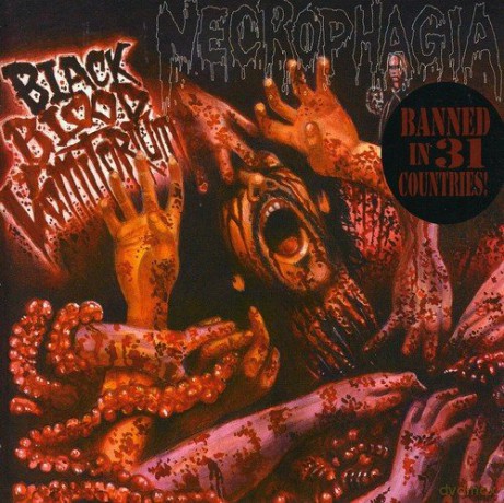 Necrophagia: Black Blood Vomitroium [CD]