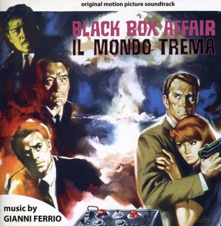 Gianni Ferrio: Black Box Affair Il Mondo Trema [CD]