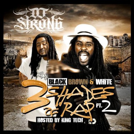 Dj Strong: Black Brown White: 3 Shades of Rap Pt. 2 [CD]