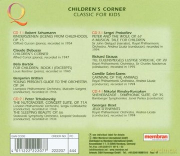 Children-S Corner [4CD]