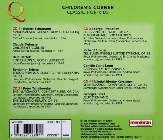 Children-S Corner [4CD]
