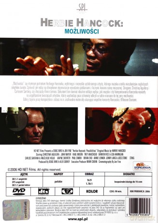 Herbie Hancock - możliwości [DVD]