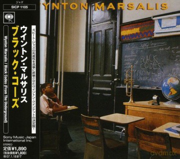 Wynton Marsalis: Black Codes [CD]