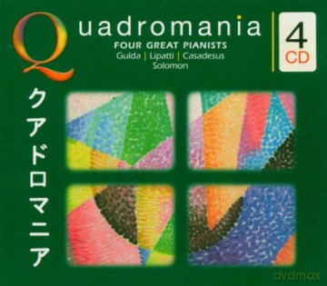 Four Great Pianist [4CD]
