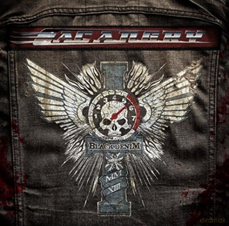 Ac Angry: Black Denim [CD]