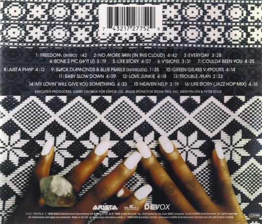 Angie Stone: Black Diamond [CD]