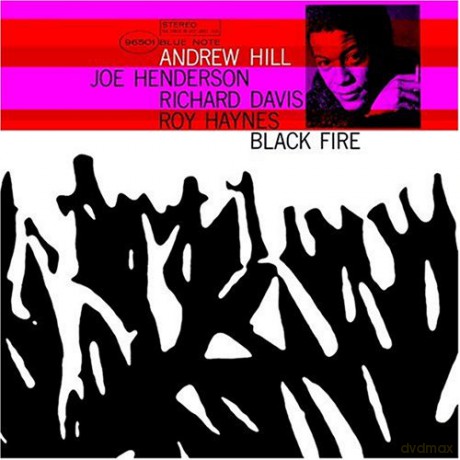 Andrew Hill: Black Fire [CD]