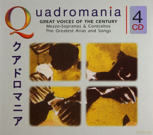 Great Voices Of The Century [4CD]