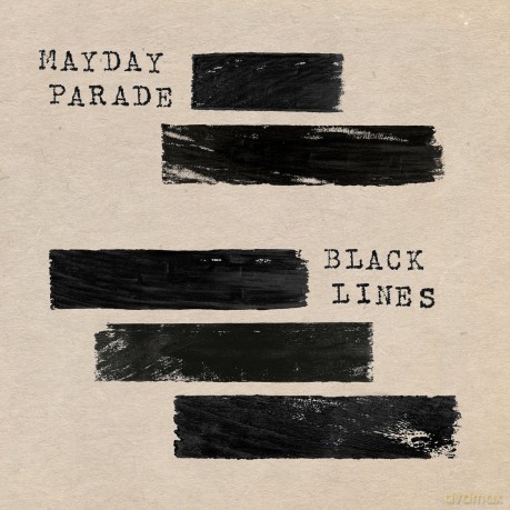 Mayday Parade: Black Lines [CD]