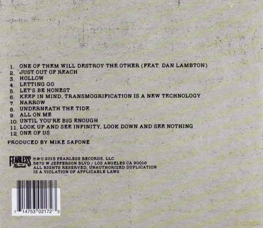 Mayday Parade: Black Lines [CD]