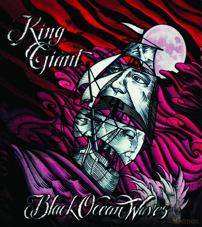 King Giant: Black Ocean Waves [CD]