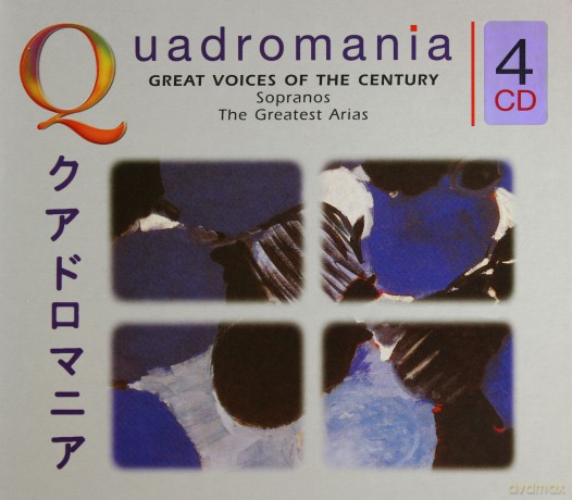 Great Voices Of... Sopranos [4CD]