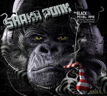 Shaka Ponk: Black Pixel Ape [CD]