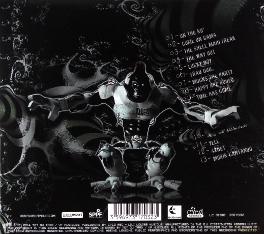 Shaka Ponk: Black Pixel Ape [CD]