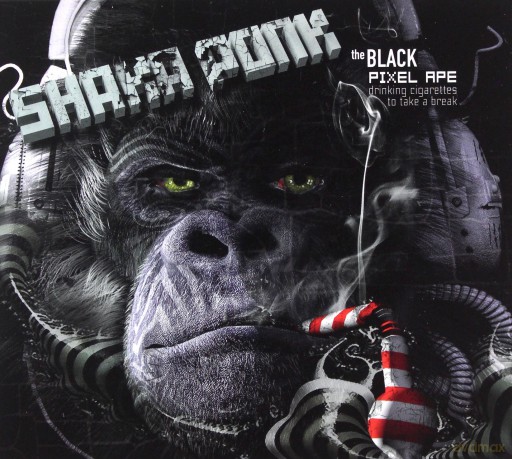 Shaka Ponk: Black Pixel Ape [CD]