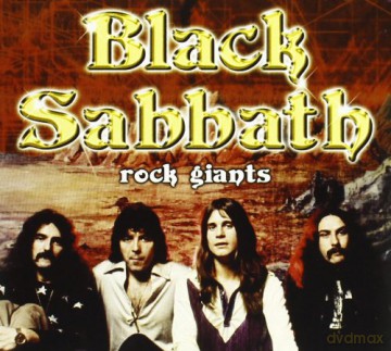 Black Sabbath: Black Sabbath-Rock Giants [CD]