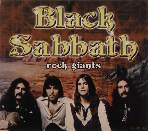 Black Sabbath: Black Sabbath-Rock Giants [CD]