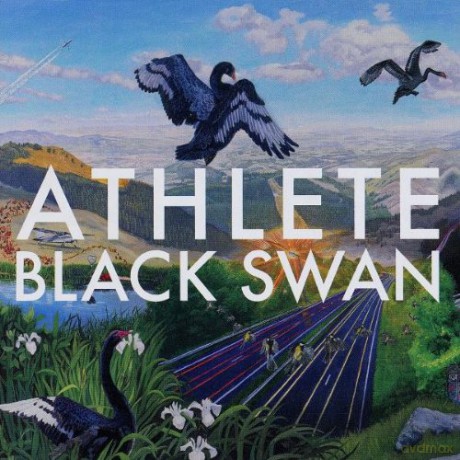Athlete: Black Swan [CD]