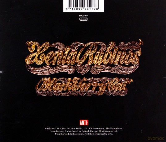 Xenia Rubinos: Black Terry Cat [CD]