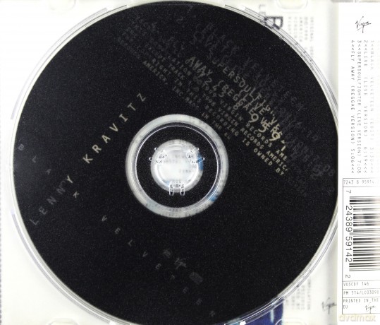 Lenny Kravitz: Black Velveteen [CD]