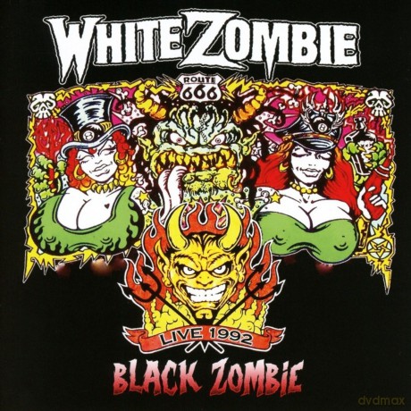 White Zombie: Black Zombie Live 1992 [CD]