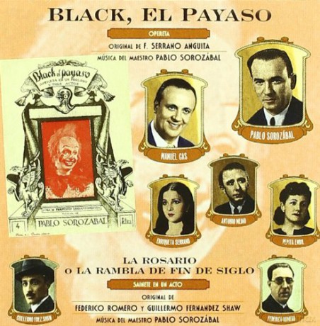 Black, El Payaso, La Rosario [CD]