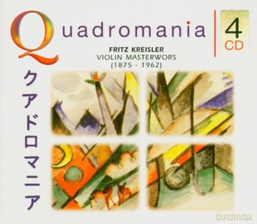 Kreisler F Violin Masterworks [4CD]
