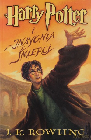 Harry Potter i Insygnia Śmierci (oprawa miękka) - Joanne K. Rowling [książka]