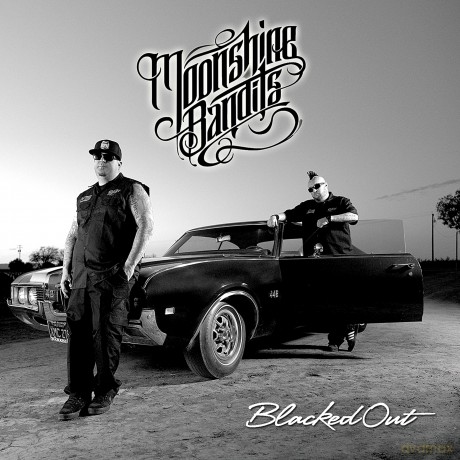 Moonshine Bandits: Blacked Out [CD]