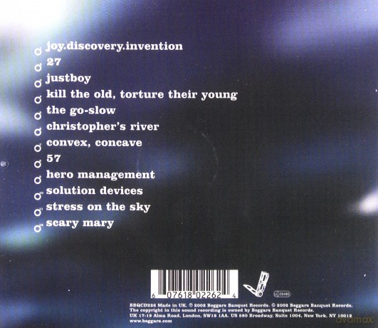 Biffy Clyro: Blackened Sky [CD]