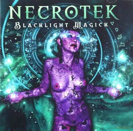 Necrotek: Blacklight Magick [CD]