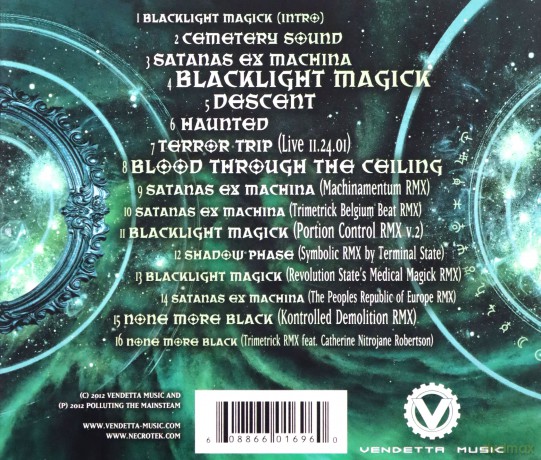 Necrotek: Blacklight Magick [CD]