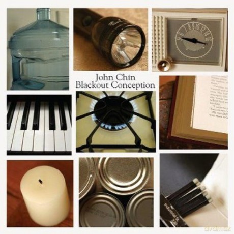 John Chin: Blackout Conception [CD]