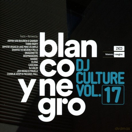 Blanco Y Negro Dj Culture vol. 17 [2CD]