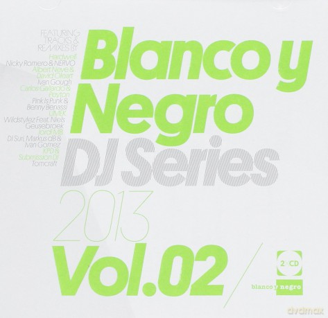 Blanco Y Negro Dj Series 2013 vol. 2 [2CD]