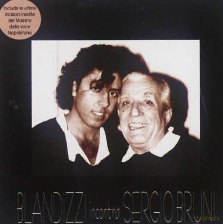 Blandizzi L Bruni: Blandizzi Incontra Sergio Br [CD]