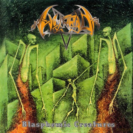 Horrid: Blasphemic Creatures [CD]