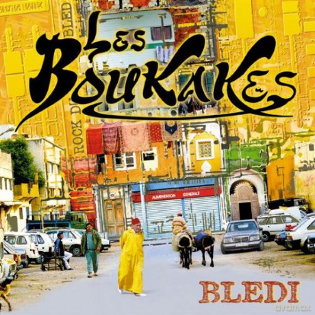 Les Boukakes: Bledi [CD]