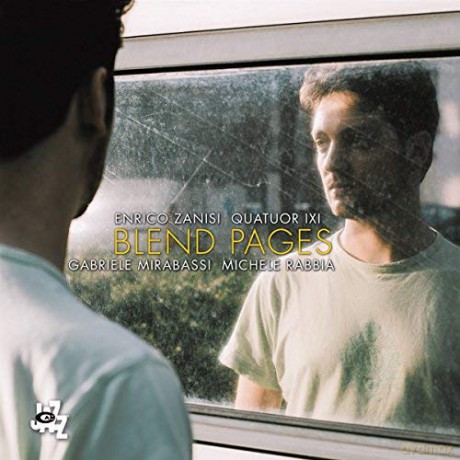Enrico Zanisi: Blend Pages [CD]