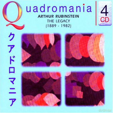 Rubinstein A The Legacy [4CD]